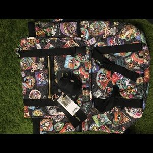 Tokidoki Giramondo Metropolitana backpack